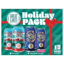 Great Lakes Brewing Co. Great Lakes Holiday Pack 12 pk 12 oz cans