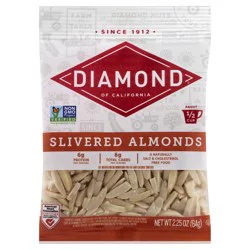 Diamond Slivered Almonds 2.25 oz
