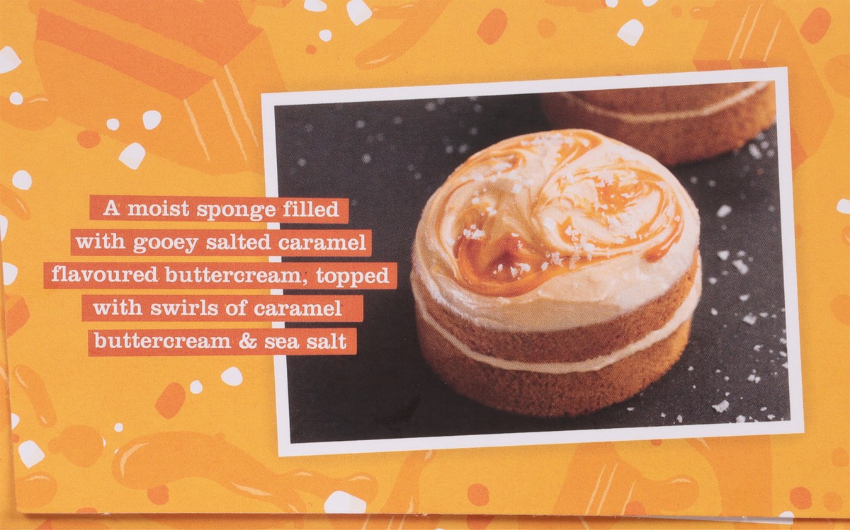 slide 8 of 9, Grahams Salted Caramel Sponge Cake 13.4 oz, 13.4 oz