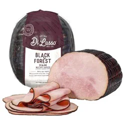 DiLusso Premium Sliced Black Forest Ham