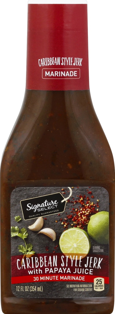 slide 2 of 2, Signature Select Marinade 12 oz, 12 fl oz