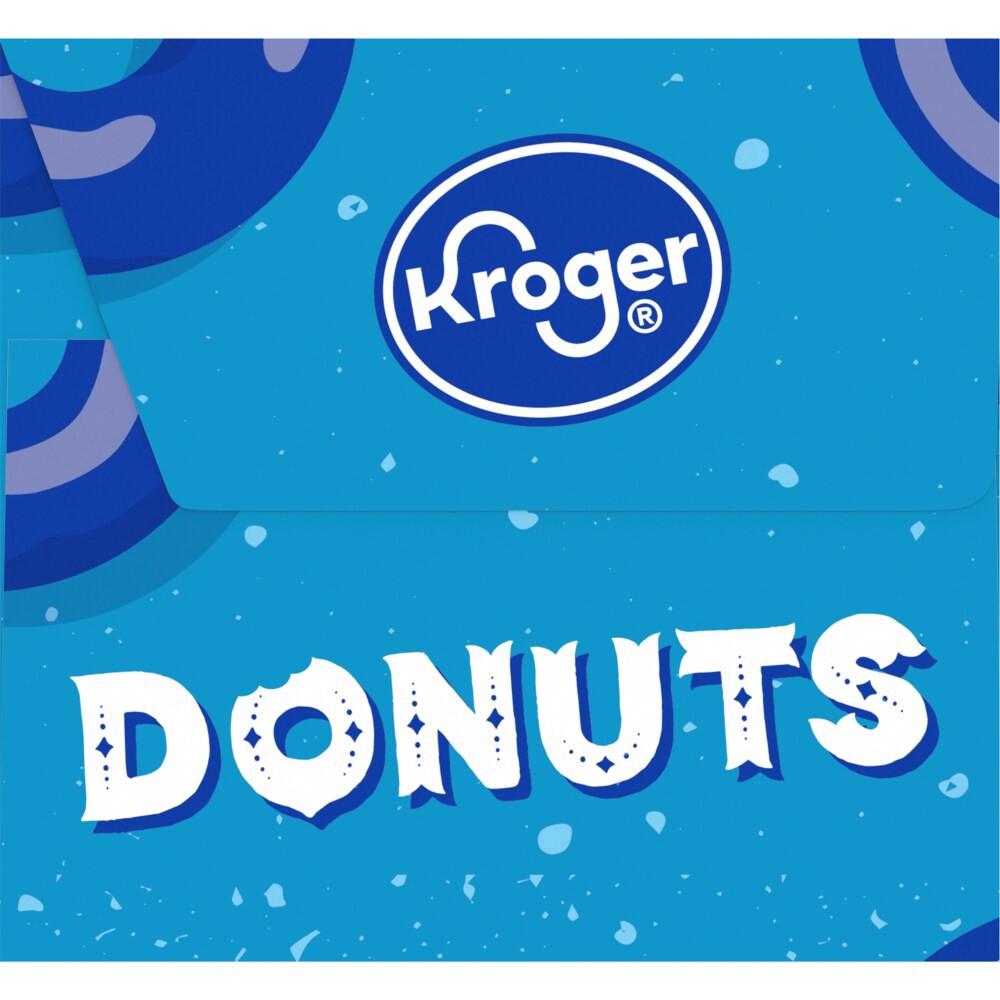 slide 3 of 4, Kroger Assorted Cake Donuts - 8 Donuts-Box, 11.5 oz