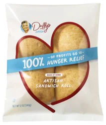 Duffy's Dough Artisan Sandwich Roll, 12 oz