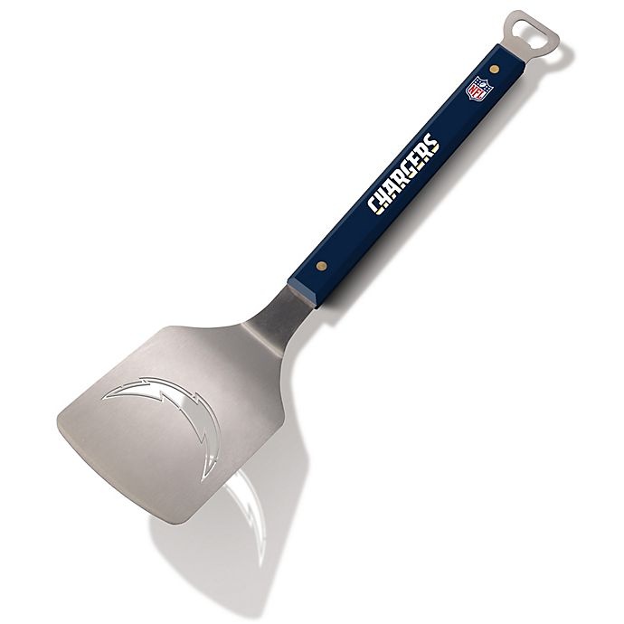 slide 1 of 1, NFL Los Angeles Chargers Spirit Series Sportula Grilling Spatula, 1 ct