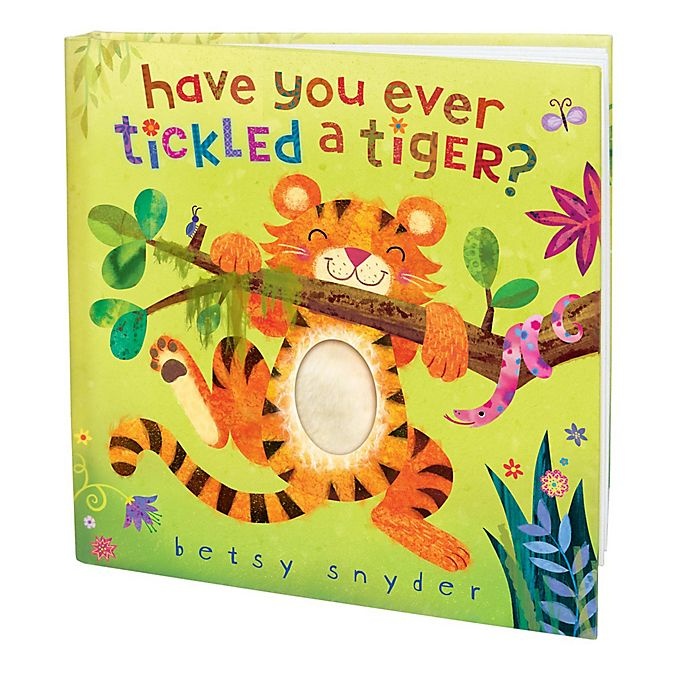 slide 1 of 1, Penguin Random House Have You Ever Tickled a Tiger?'' Interactive Novelty Book by Betsy Snyder'', 1 ct