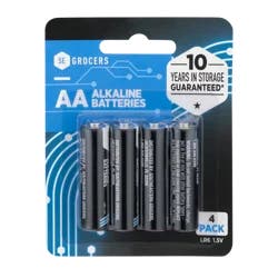 SE Grocers Alkaline Batteries