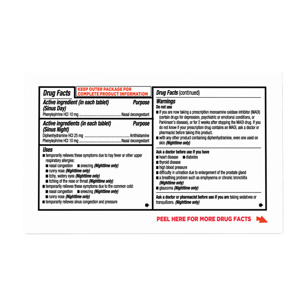 slide 16 of 21, Meijer PE Sinus Congestion, 1 ct