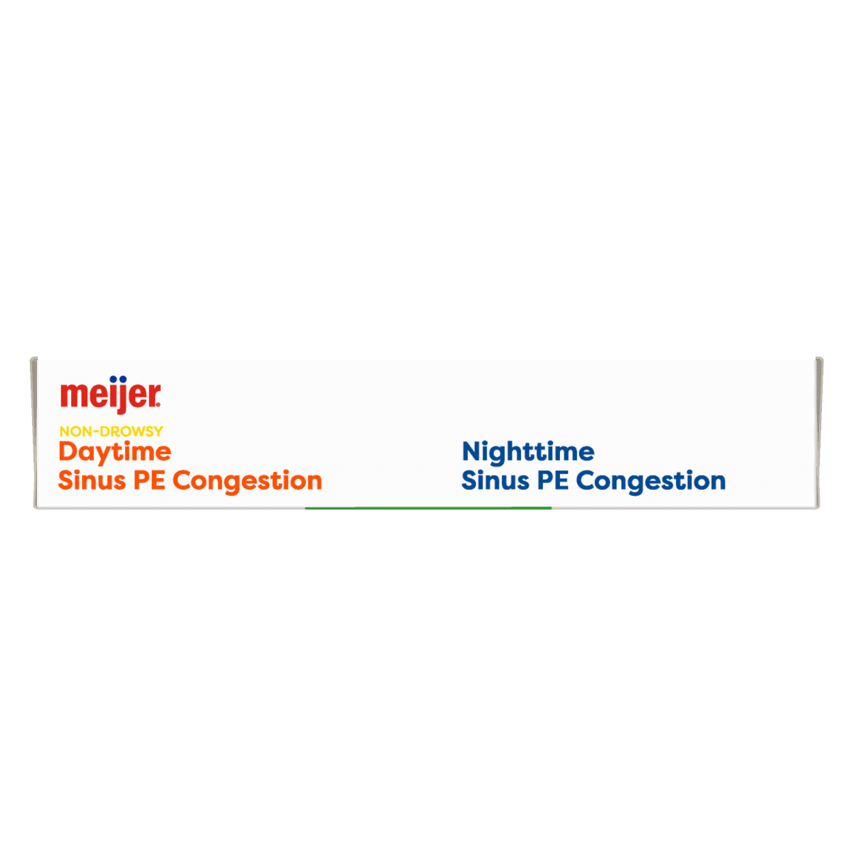 slide 7 of 21, Meijer PE Sinus Congestion, 1 ct