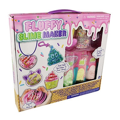 slide 1 of 1, Tara Toy Fluffy Slime Maker Kit, 1 ct