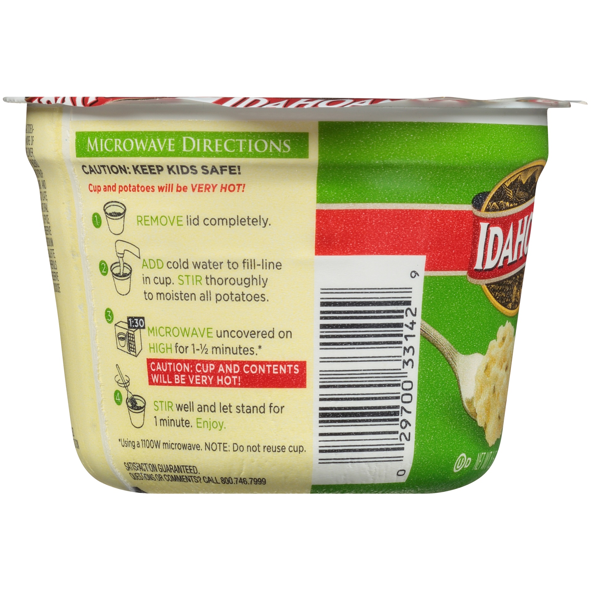 slide 2 of 6, Idahoan Marhed Potatoes Sour Cream & Chives Cup, 1.5 oz