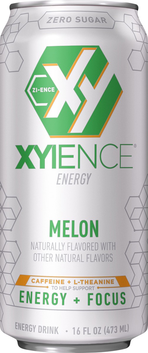 slide 1 of 5, XYIENCE Melon Mayhem Energy Drink, 16 fl oz can, 16 fl oz