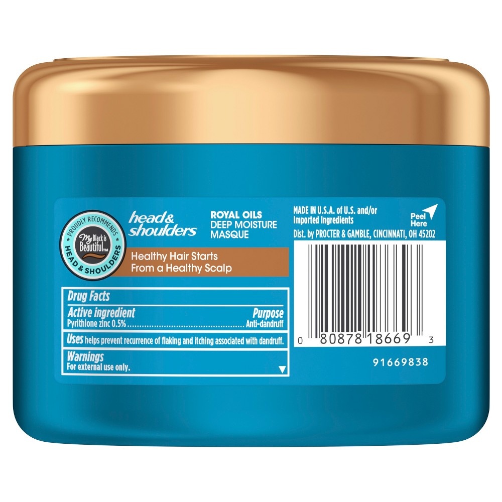 slide 2 of 4, Head & Shoulders Royal Oils Deep Moisture Masque Conditioner with Coconut Oil, 7.6 fl oz