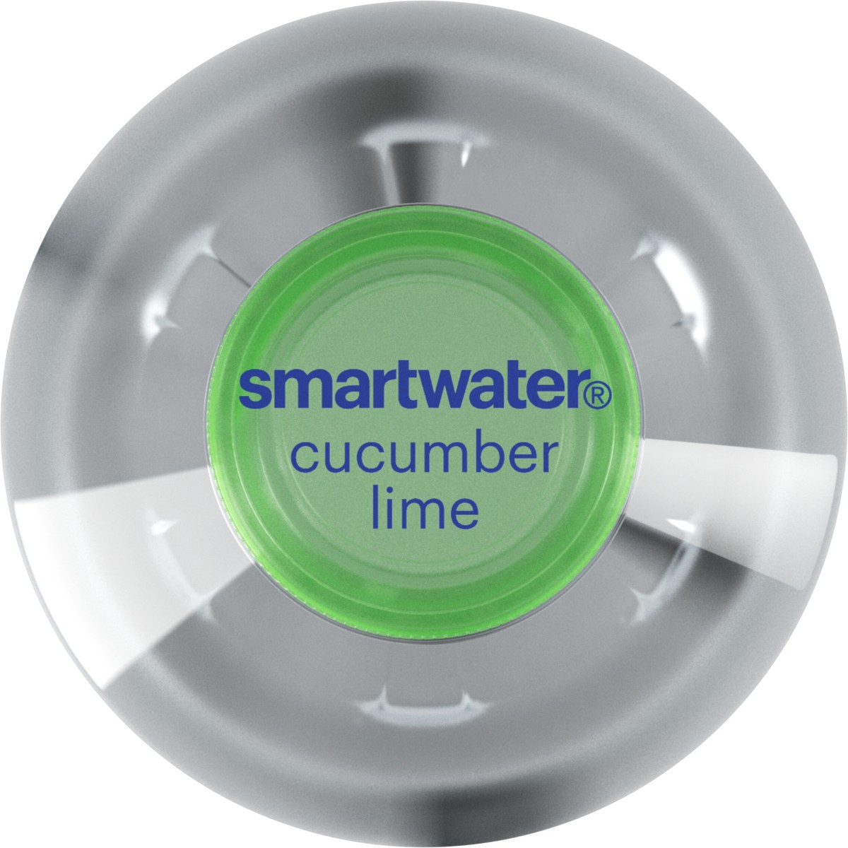 slide 2 of 7, Smartwater Cucumber Lime, Vapor Distilled Premium Bottled Water, 23.7 Fl Oz, 23.7 fl oz