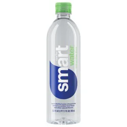 Smartwater Cucumber Lime, Vapor Distilled Premium Bottled Water, 23.7 Fl Oz