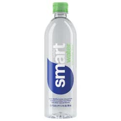 Smartwater Cucumber Lime, Vapor Distilled Premium Bottled Water, 23.7 Fl Oz