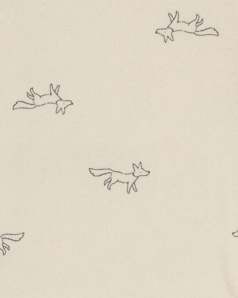 slide 4 of 4, Carter's Baby 2-Piece Bodysuit & Sweater Coveralls Ivory/Black 3M, 1 ct