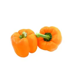 Organic Orange Bell Peppers
