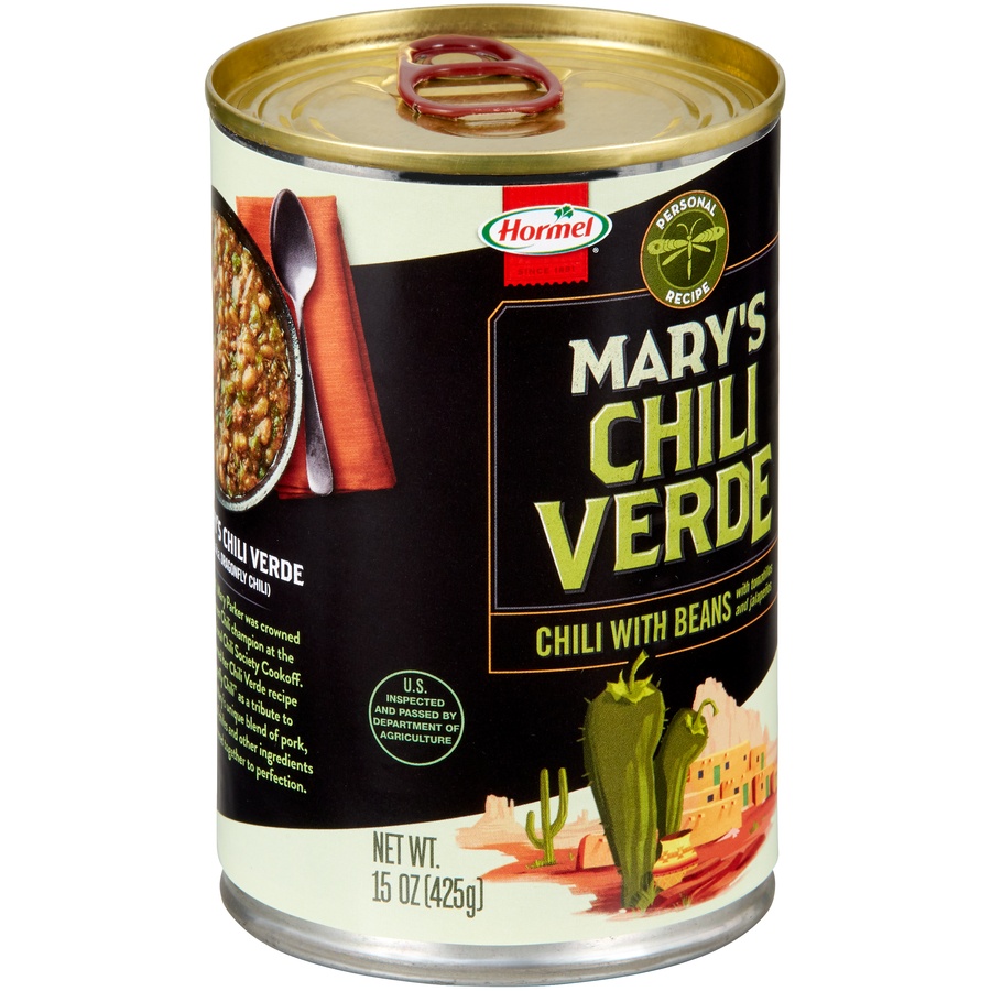 slide 2 of 6, Hormel Mary's Chili Verde 15 oz, 15 oz