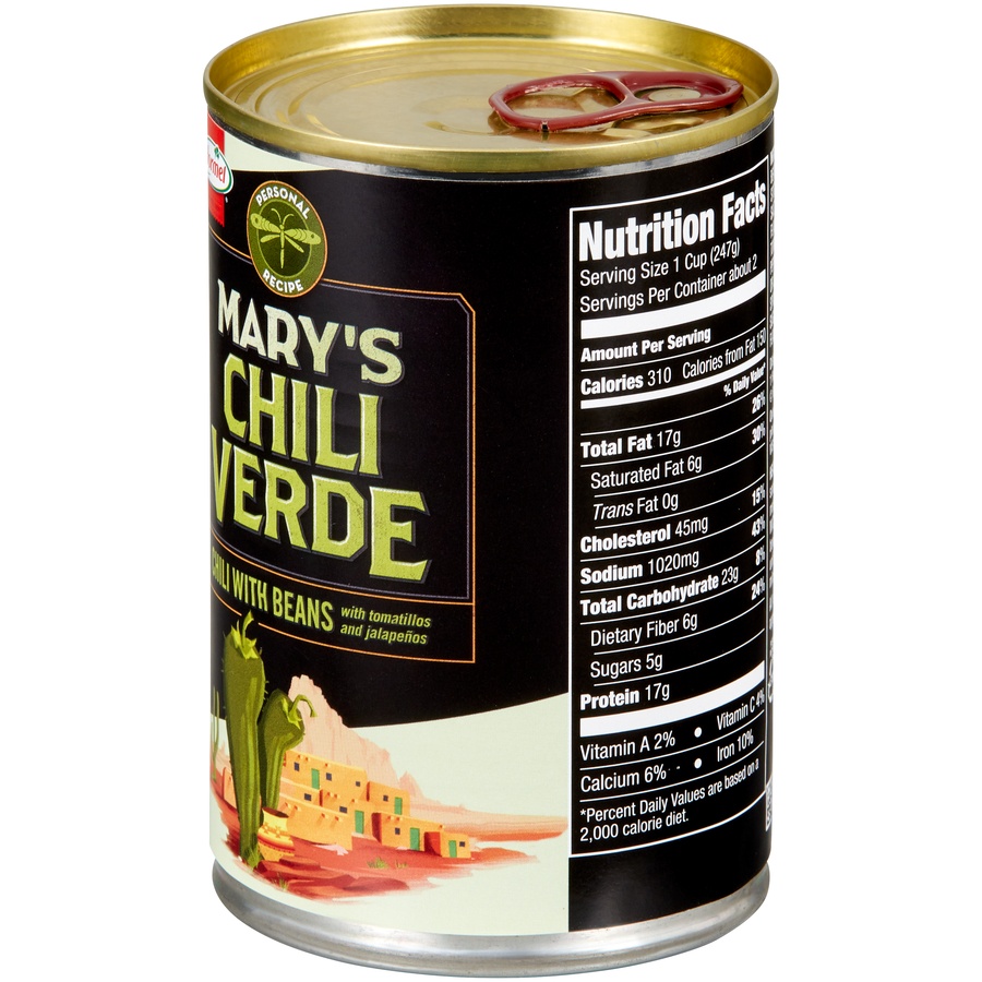 slide 3 of 6, Hormel Mary's Chili Verde 15 oz, 15 oz