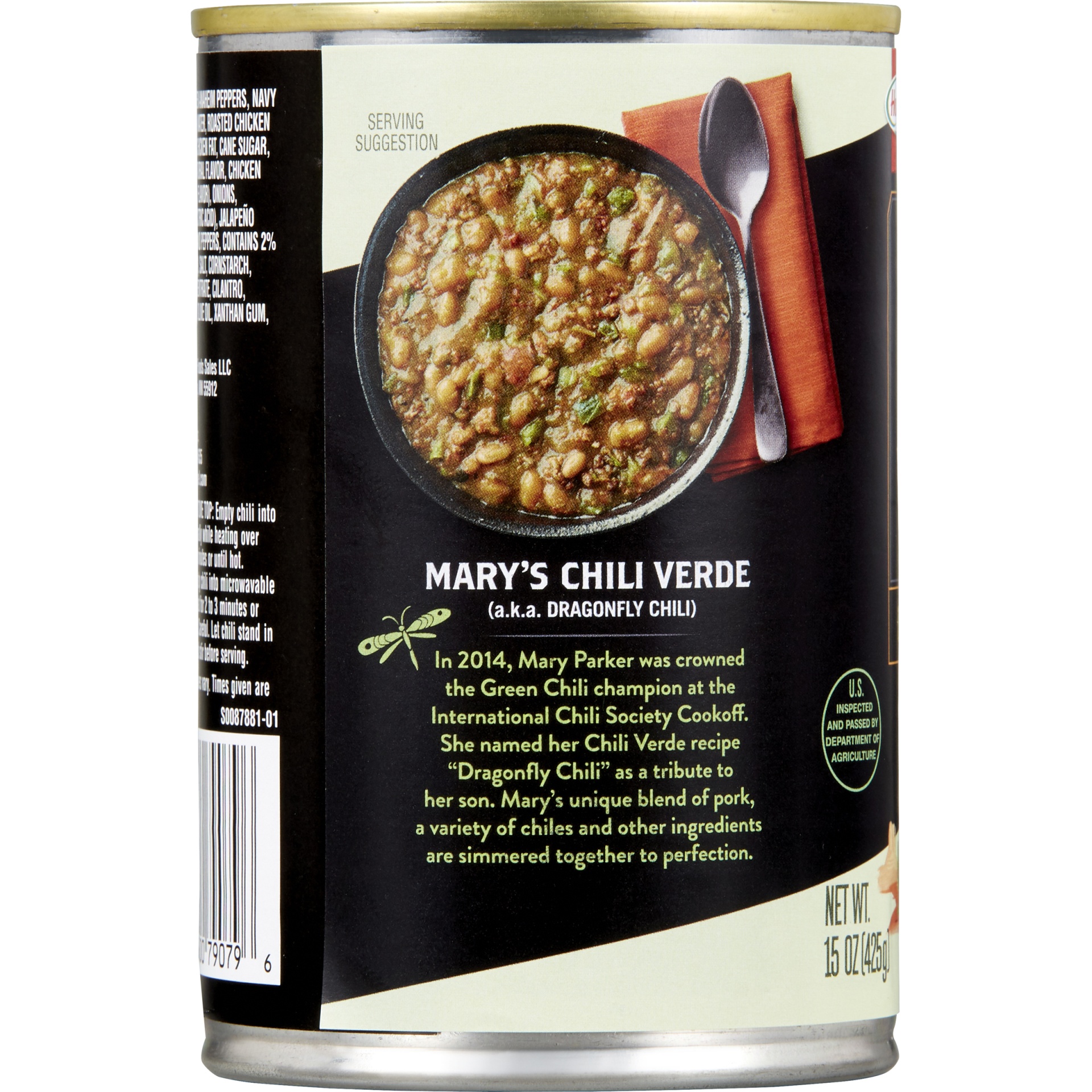 slide 4 of 6, Hormel Mary's Chili Verde 15 oz, 15 oz