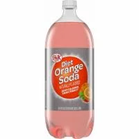 Big K Diet Orange - 2 liter