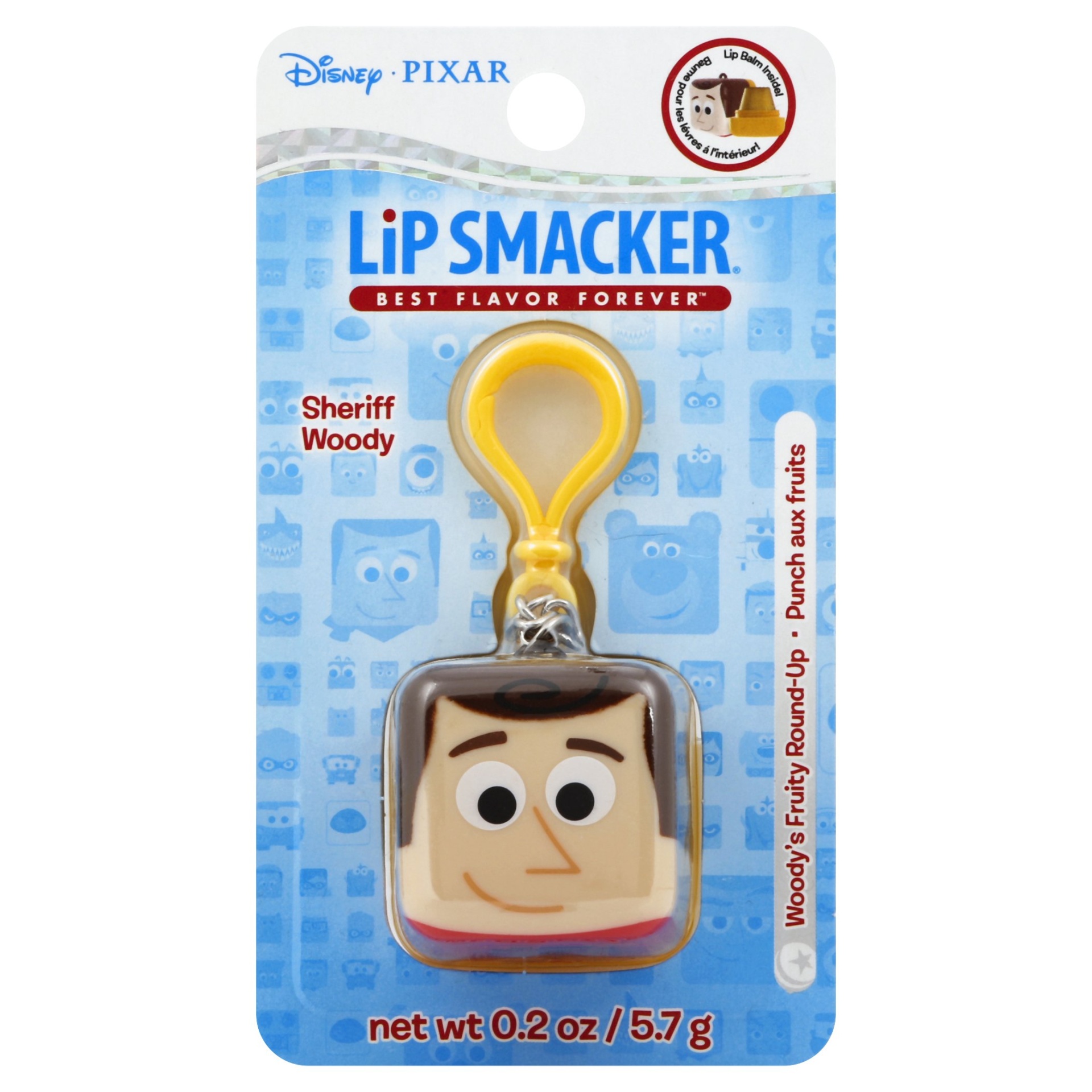 slide 1 of 1, Lip Smacker Pixar Cube Lip Balm Woody, 1 ct