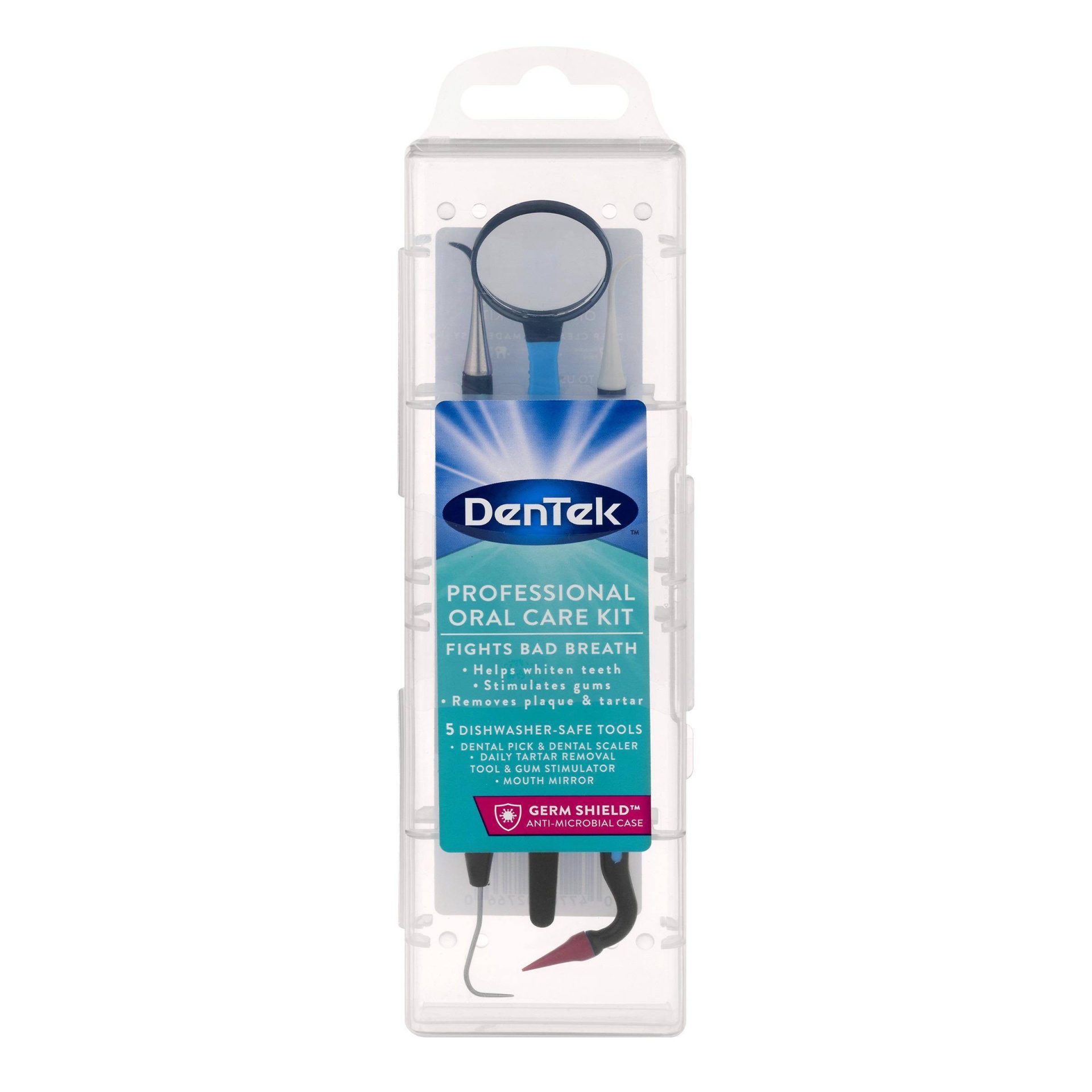 Dentek Professional Oral Care Kit Kit With Dental Pick And Scaler Tartar Removal Tool And Gum 5940