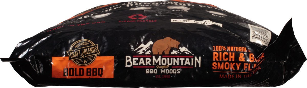 slide 8 of 9, Bear Mountain BBQ Woods Bold BBQ Premium Hardwood Pellets 20 lb, 20 lb