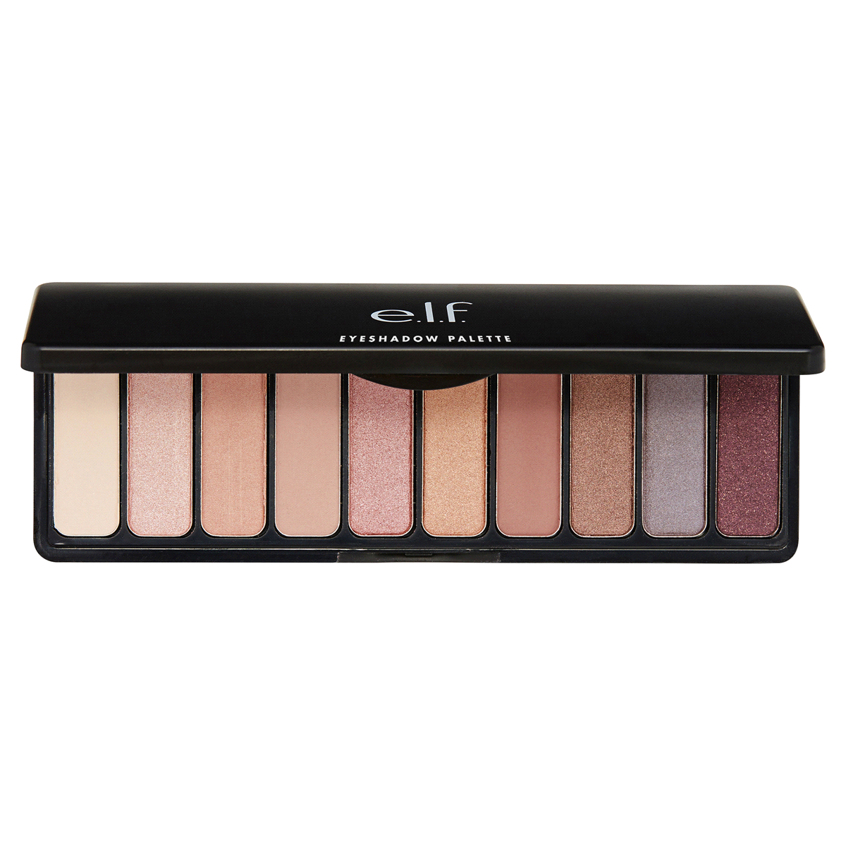 slide 2 of 10, e.l.f. Eyeshadow Palette Nude Rose Gold, 0.49 oz