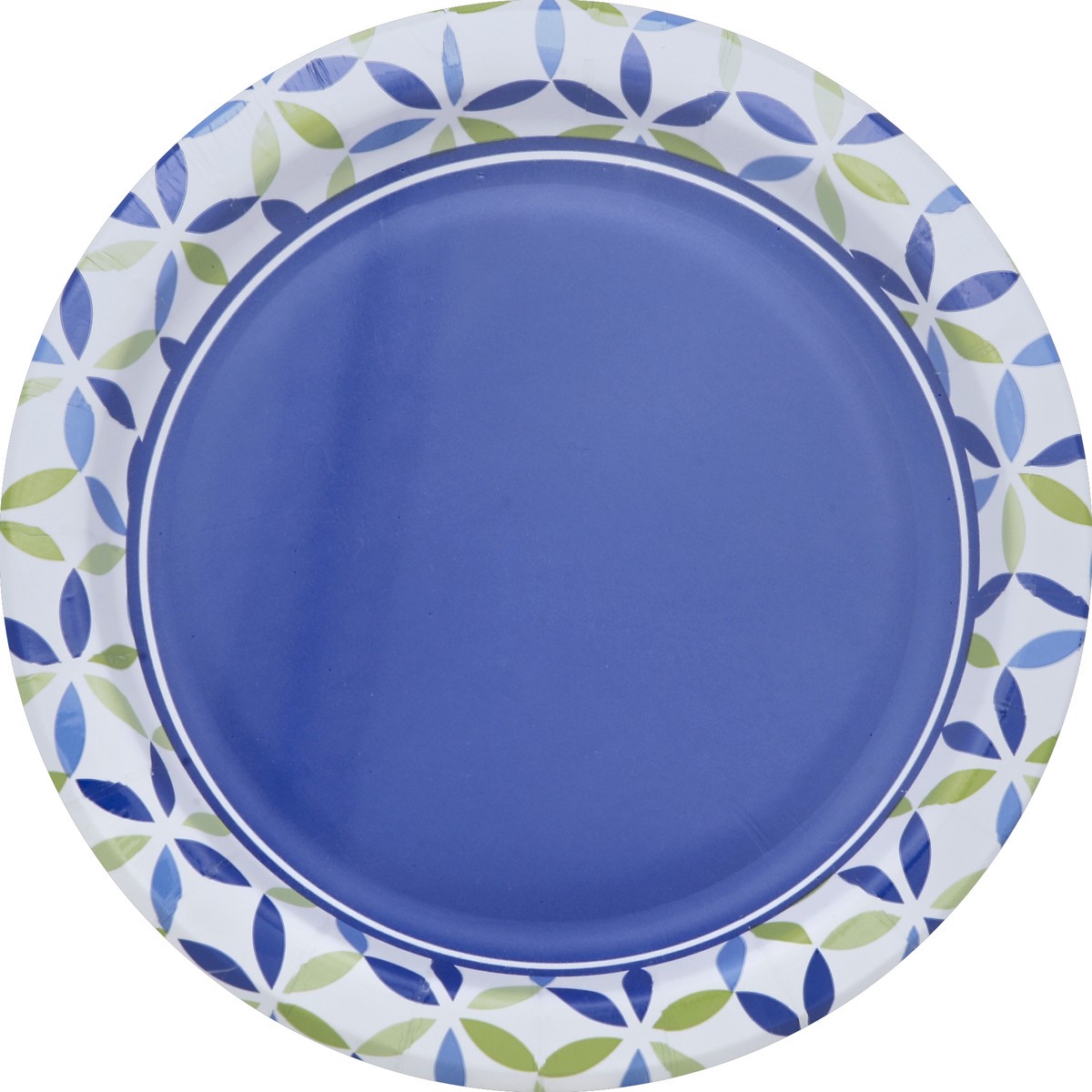 slide 3 of 3, Sensations Lattice Snack Plate, 8 ct