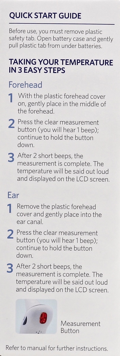 slide 3 of 4, Signature Thermometer 1 ea, 1 ct