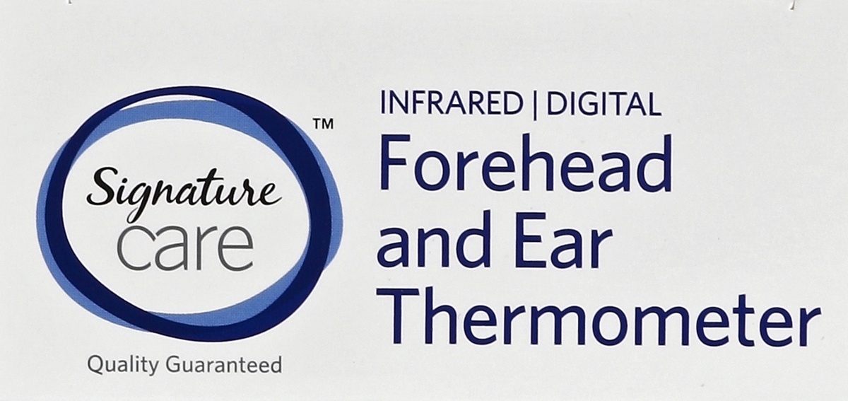 slide 4 of 4, Signature Thermometer 1 ea, 1 ct