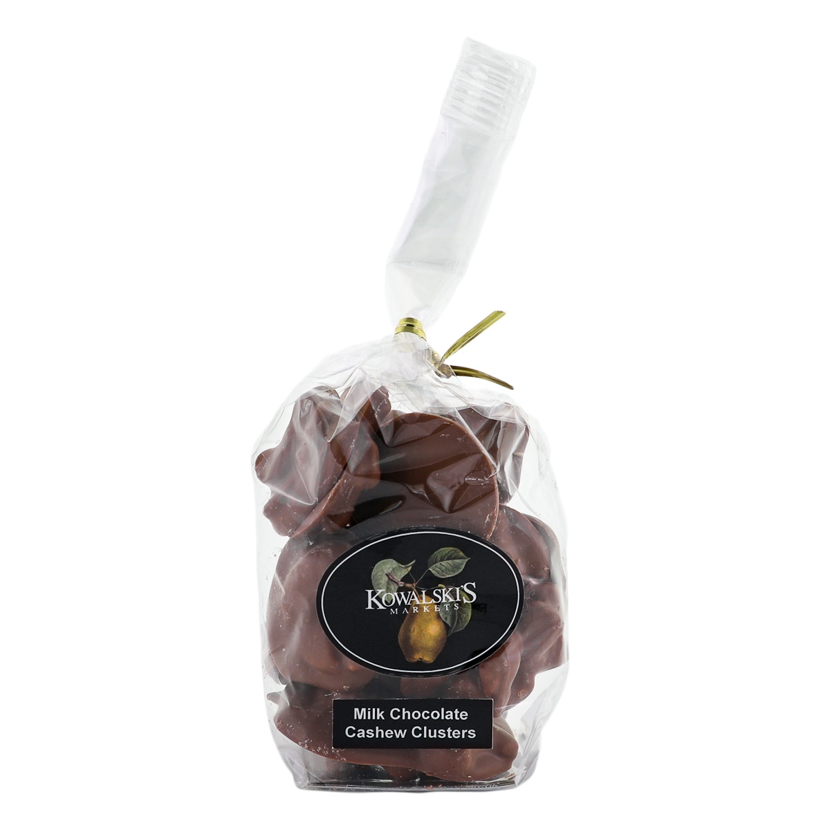 slide 1 of 1, Kowalski's Milk Choc Cashew Clusters, 5 oz