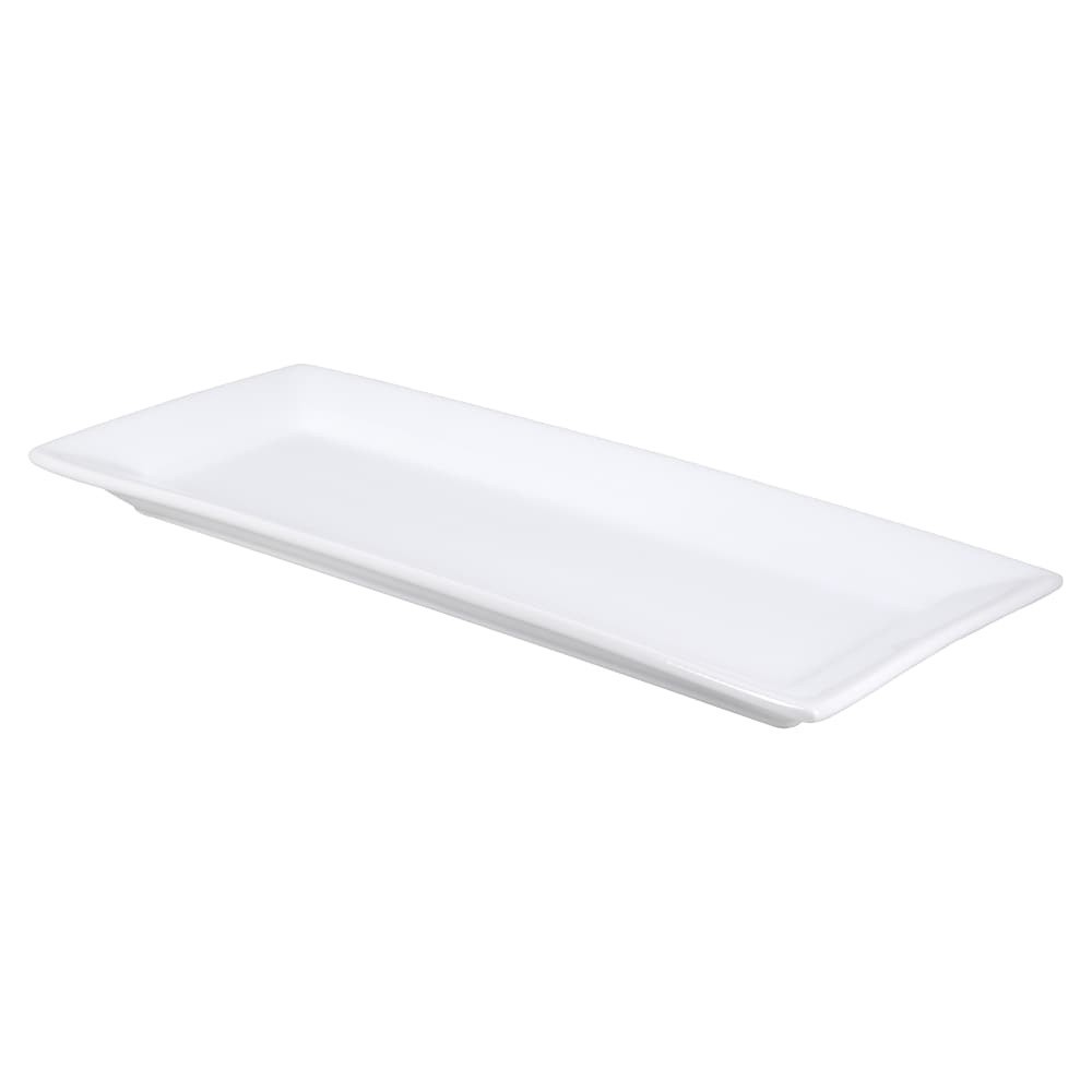 slide 1 of 6, Dash Of That St John Rimmed Rectangular Platter - White, 1 ct
