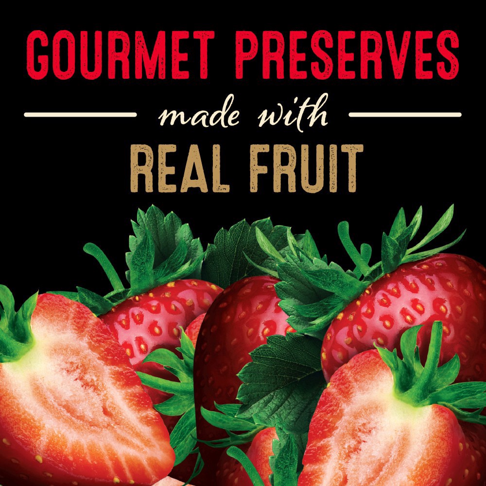 slide 4 of 4, Private Selection Strawberry Preserves, 13 oz