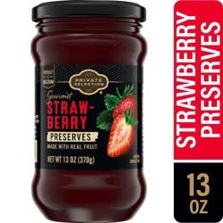 Private Selection Strawberry Preserves