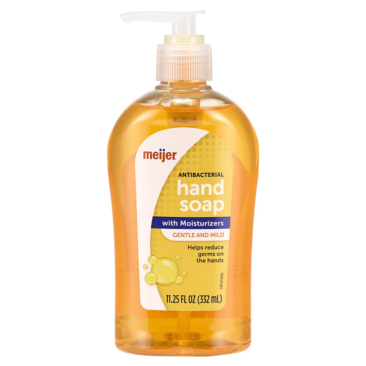 slide 1 of 5, Meijer Antibacterial Hand Soap, 11.25 oz