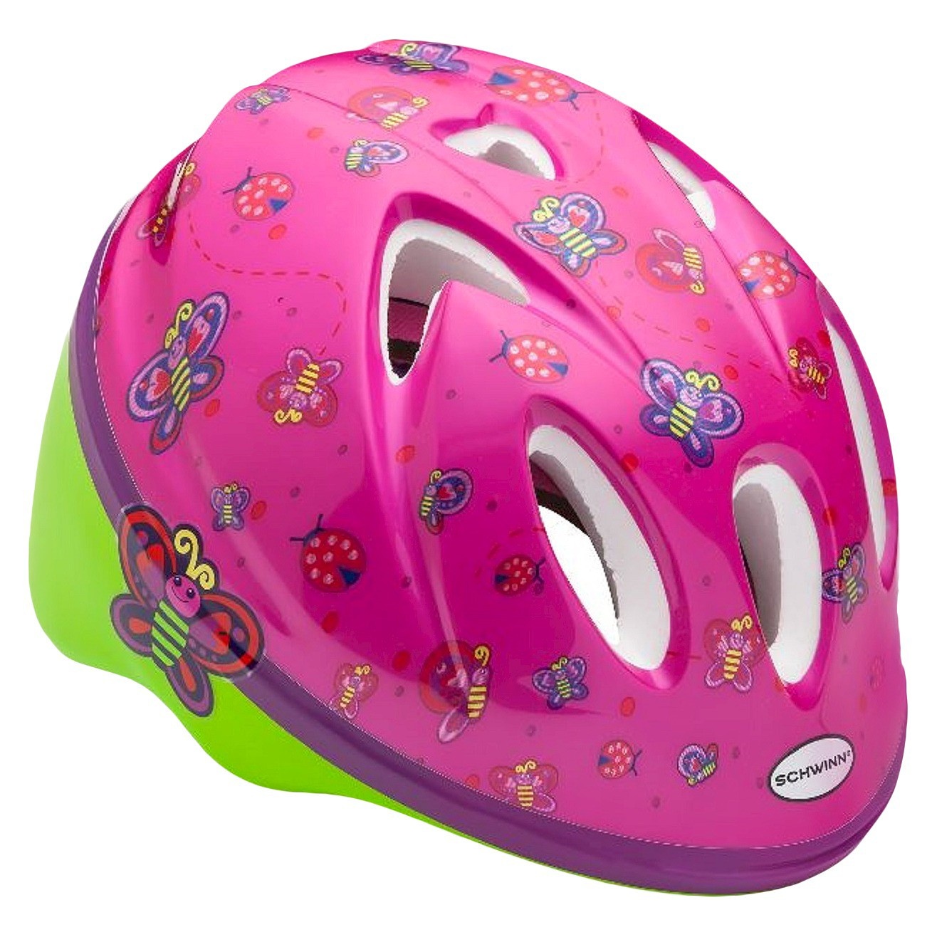 slide 1 of 1, Schwinn Infant Girl's Mix Pack Helmet - Octopus/Butterfly, 1 ct