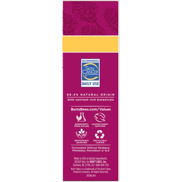 slide 9 of 22, Burt's Bees Renewal Firming Day Lotion - SPF 30 - 1.8oz, 1.8 oz