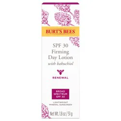 Burt's Bees Renewal Firming Day Lotion - SPF 30 - 1.8oz