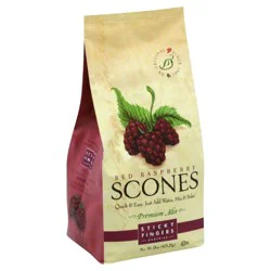 Sticky Fingers Bakeries Scones Premium Mix Red Raspberry