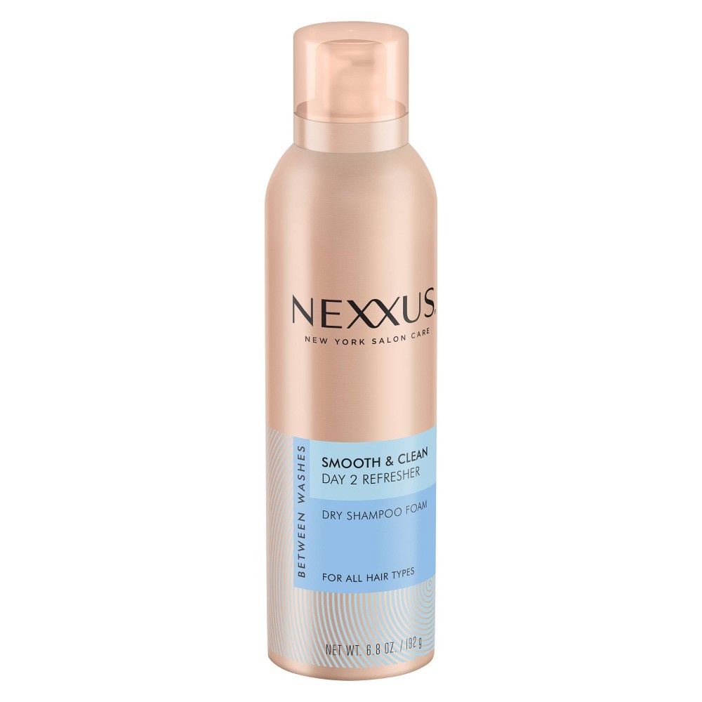 slide 2 of 4, Nexxus Between Washes Smooth & Clean Dry Shampoo Foam, 6.8 oz