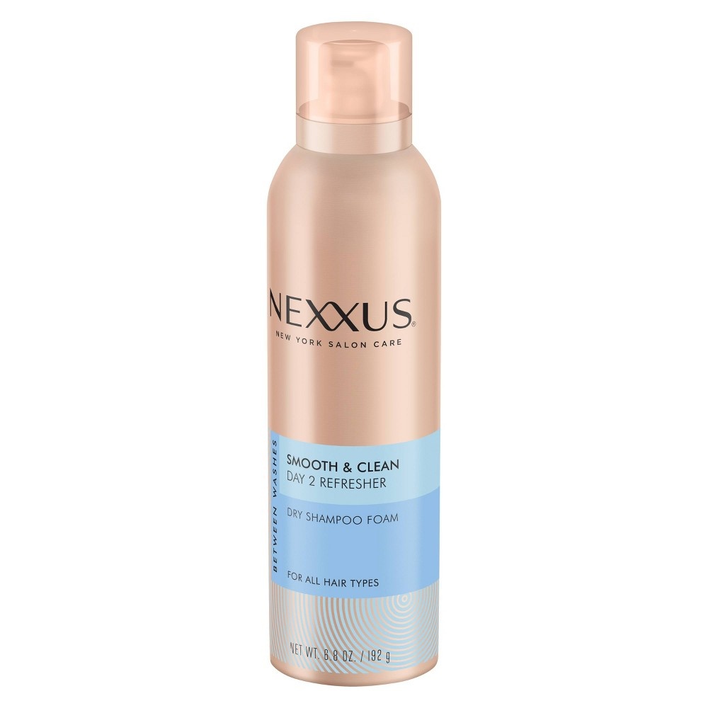 slide 4 of 4, Nexxus Between Washes Smooth & Clean Dry Shampoo Foam, 6.8 oz