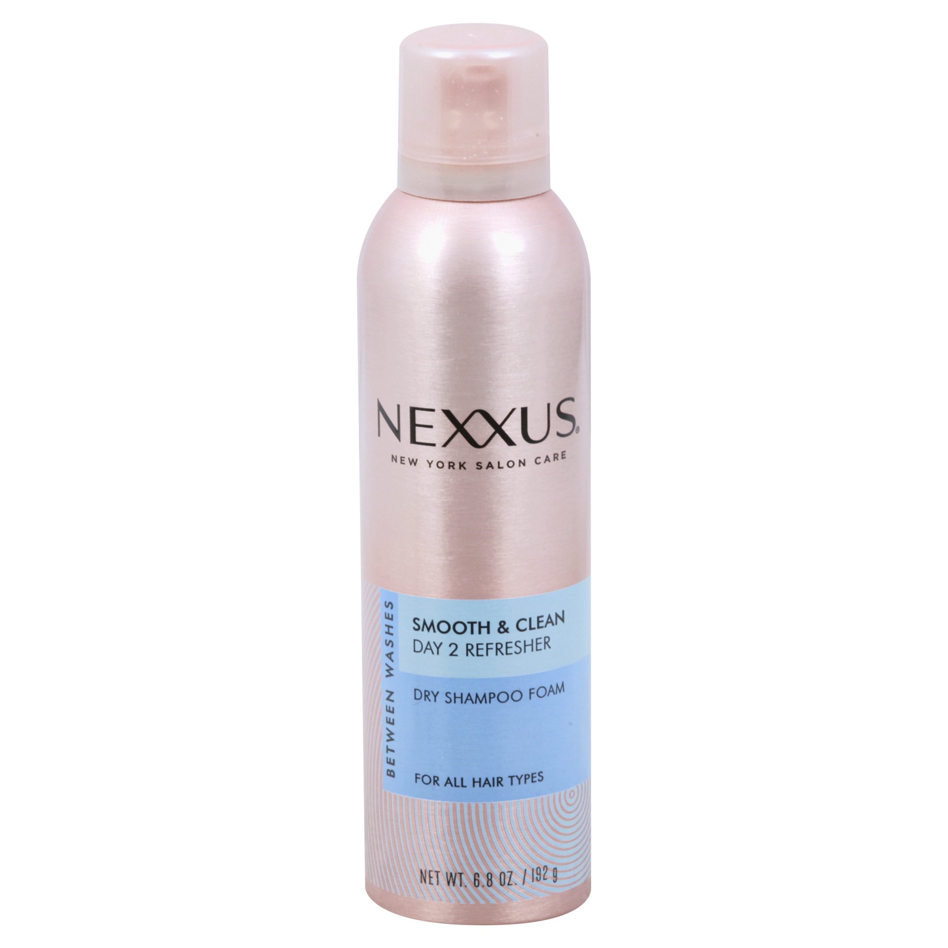 slide 1 of 4, Nexxus Between Washes Smooth & Clean Dry Shampoo Foam, 6.8 oz