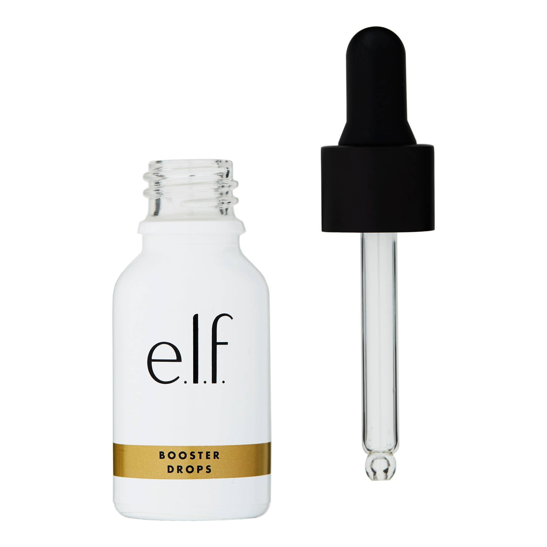 slide 1 of 3, e.l.f. Antioxidant Booster Drops, 0.51 fl oz