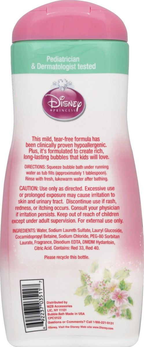 slide 2 of 3, Disney Princess Bubble Bath 24 oz, 24 oz