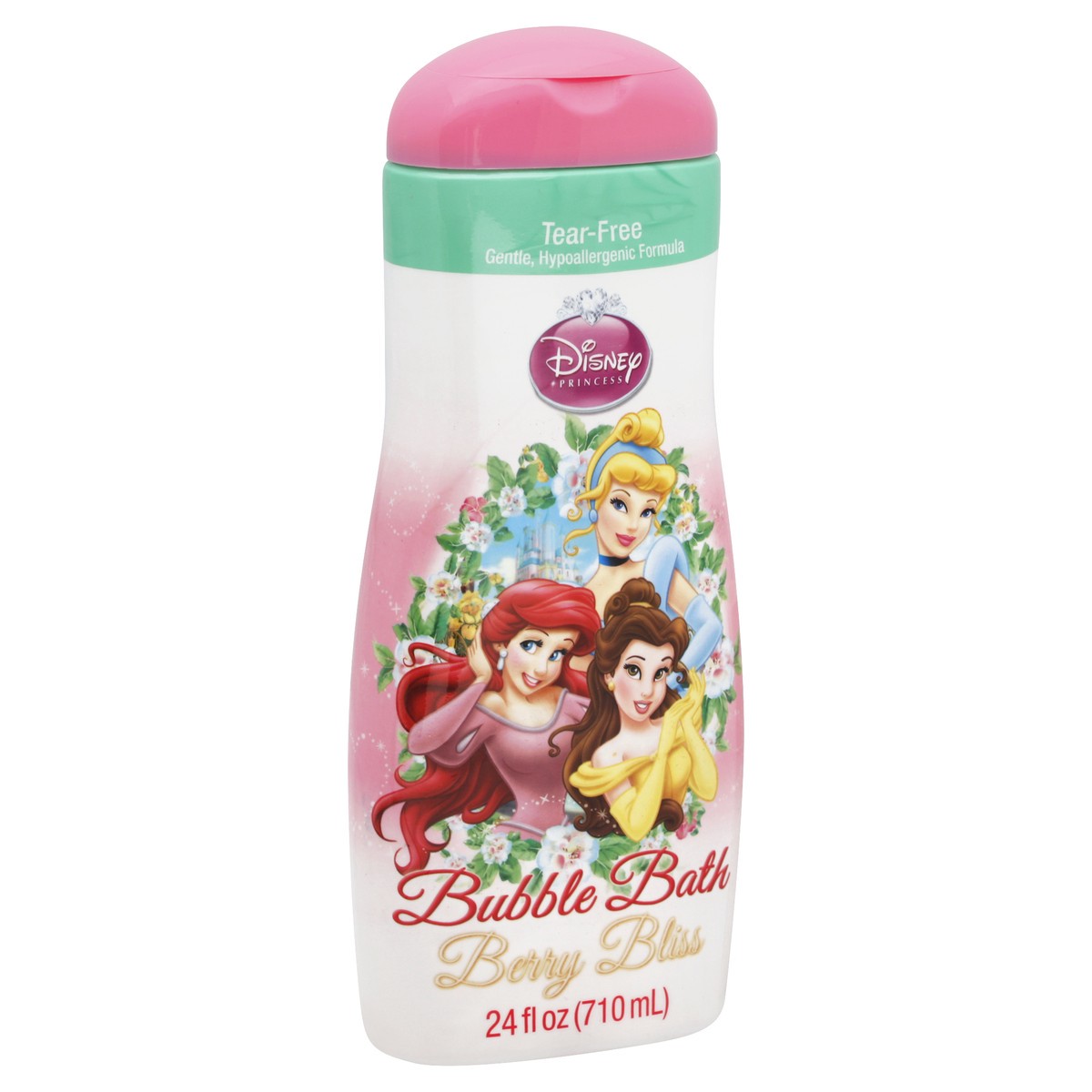 slide 3 of 3, Disney Princess Bubble Bath 24 oz, 24 oz