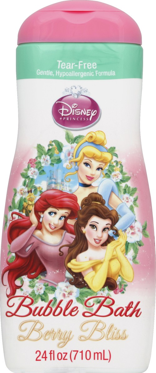 slide 1 of 3, Disney Princess Bubble Bath 24 oz, 24 oz