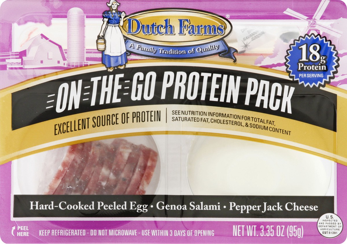 slide 5 of 13, Dutch Farms On The Go Genoa, 3.35 oz