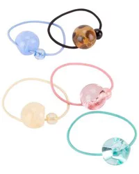 Oshkosh 5-Pack Hair Ties Multi OSZ